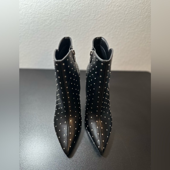 Nine West Torrie Studded High Heel Booties - Picture 4 of 8
